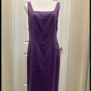 Lafayette 148 Linen Sheath Dress
